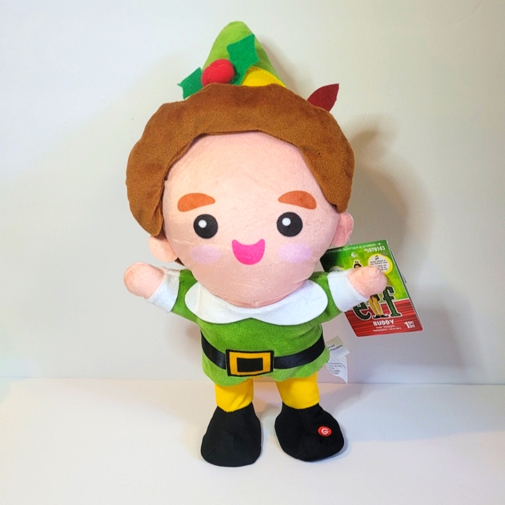 Elf Buddy Side Stepper Plush - Picture 4 of 5